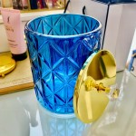 Sale 2026 -44%, Pojemnik na waciki, szklany 