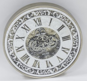 SALE 2026 -35%, Zegar na ścianę, duży, Ø60cm, 