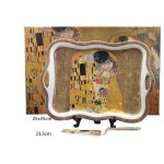 WYPRZEDAŻ -40%, SALE, Taca z porcelanowa, patera z łopatką, 25x35cm