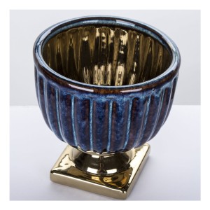 Wyprzedaż SALE -35%, Osłonka na doniczkę, ceramiczna 