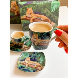 SALE 2026, -50%, Filiżanki do espresso z porcelany 