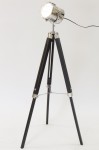 Zimowy SALE -50%, Lampa podłogowa duża, wys. 139cm, 