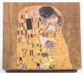 filiżanki z porcelany klimt czarne na perzent