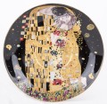 filiżanki z porcelany klimt czarne na perzent