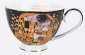 filiżanki z porcelany klimt czarne na perzent