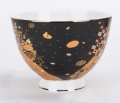 filiżanki z porcelany klimt czarne na perzent
