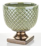 Wyprzedaż SALE -44%, Osłonka na doniczkę, ceramiczna 