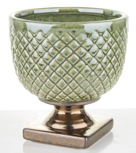 Wyprzedaż SALE -44%, Osłonka na doniczkę, ceramiczna 